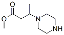 1-Piperazinepropanoicacid,-bta--methyl-,methylester(9ci) Structure,479065-32-2Structure