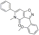 3-(2-Methoxyphenyl)-5-methyl-6-phenylisoxazolo[4,5-c]pyridin-4(5h)-one Structure,479077-09-3Structure