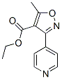 (9ci)-5-甲基-3-(4-吡啶)-4-異噁唑羧酸乙酯結(jié)構(gòu)式_479077-33-3結(jié)構(gòu)式