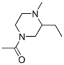 Piperazine, 4-acetyl-2-ethyl-1-methyl-(7ci,8ci) Structure,4791-31-5Structure