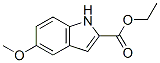 5-甲氧基吲哚-2-甲酸乙酯結構式_4792-58-9結構式
