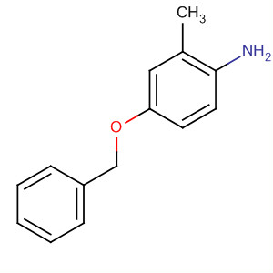 4-(Benzyloxy)-2-methylaniline Structure,4792-60-3Structure