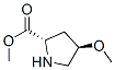 (4r)-(9ci)-4-甲氧基-L-脯氨酸甲酯結(jié)構(gòu)式_479234-88-3結(jié)構(gòu)式