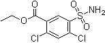 呋噻米有關物質結構式_4793-25-3結構式