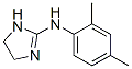 N-(2,4-dimethylphenyl)-4,5-dihydro-1h-imidazol-2-amine Structure,4794-83-6Structure