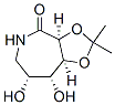 4H-1,3-dioxolo[4,5-c]azepin-4-one, hexahydro-7,8-dihydroxy-2,2-dimethyl-, (3as,7r,8r,8as)-(9ci) Structure,479412-95-8Structure