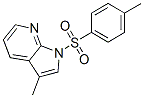 1H-Pyrrolo[2,3-b]pyridine, 3-methyl-1-[(4-methylphenyl)sulfonyl]- Structure,479552-77-7Structure