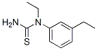 Thiourea, n-ethyl-n-(3-ethylphenyl)- (9ci) Structure,479589-54-3Structure