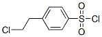 4-(2-Chloro-ethyl)-benzenesulfonyl chloride Structure,4796-23-0Structure