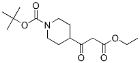 4-(2-Ethoxycarbonyl-acetyl)-piperidine-1-carboxylic acid tert-butyl ester Structure,479630-08-5Structure