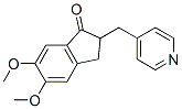 5,6-dimethoxy-2-pyridin-4-ylmethyl-indan-1-one Structure,4803-57-0Structure