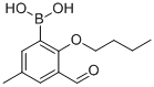 2-Butoxy-3-formyl-5-methylphenylboronic acid Structure,480424-51-9Structure