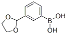 3-(1,3-Dioxolan-2-yl)phenylboronic acid Structure,480424-60-0Structure