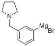 [3-(1-Pyrrolidinylmethyl)phenyl]magnesium bromid Structure,480424-79-1Structure