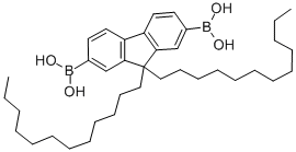 9,9-Didodecylfluorene-2,7-diboronic acid Structure,480424-86-0Structure