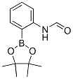 N-[2-(4,4,5,5-四甲基-1,3,2-二氧硼戊環(huán)-2-基)苯基]甲酰胺結(jié)構(gòu)式_480425-36-3結(jié)構(gòu)式