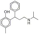 Rac desisopropyl tolterodine Structure,480432-14-2Structure