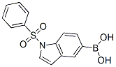 1-(Phenylsulfonyl)-5-indoleboronic acid Structure,480438-51-5Structure