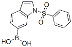 1-(Phenylsulfonyl)-6-indoleboronic acid Structure,480438-52-6Structure