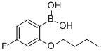 2-Butoxy-4-fluorophenylboronic acid Structure,480438-61-7Structure