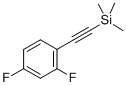 (2,4-Difluorophenylethynyl)trimethylsilane Structure,480438-92-4Structure