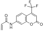 7-[4-(Trifluoromethyl)coumarin]acrylamide Structure,480438-94-6Structure