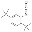 2,5-Di-tert-butylphenyl isocyanate Structure,480438-99-1Structure