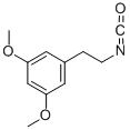 3,5-Dimethoxyphenethyl isocyanate Structure,480439-01-8Structure