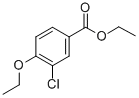 Ethyl 3-chloro-4-ethoxybenzoate Structure,480439-11-0Structure