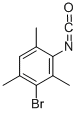 3-Bromo-2,4,6-trimethylphenyl isocyanate Structure,480439-19-8Structure