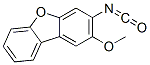 3-Isocyanato-2-methoxydibenzofuran Structure,480439-21-2Structure