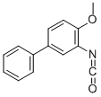 3-Isocyanato-4-methoxybiphenyl Structure,480439-22-3Structure