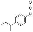 4-Sec-Butylphenyl isocyanate Structure,480439-26-7Structure