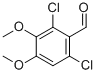 2,6-Dichloro-3,4-dimethoxybenzaldehyde Structure,480439-30-3Structure