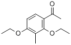 1-(2,4-Diethoxy-3-methylphenyl)ethanone Structure,480439-34-7Structure