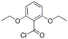 2,6-Diethoxybenzoyl cholride Structure,480439-42-7Structure