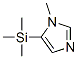 5-[(trimethysilyl)ethynyl]-1-methynylimidazole Structure,480439-45-0Structure