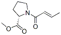 1-[(2e)-1-氧代-2-丁烯]-L-脯氨酸甲酯結(jié)構(gòu)式_480440-16-2結(jié)構(gòu)式