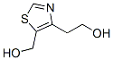 4-Thiazoleethanol, 5-(hydroxymethyl)- Structure,480449-72-7Structure