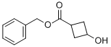 3-Hydroxy-cyclobutanecarboxylic acid benzyl ester Structure,480449-99-8Structure