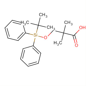 3-((Tert-butyl(diphenyl)silyl)oxy)-2,2-dimethylpropanoic acid Structure,480450-04-2Structure