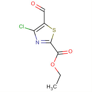 4-氯-5-甲酰基噻唑-2-羧酸乙酯結(jié)構(gòu)式_480451-19-2結(jié)構(gòu)式