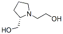 1-Pyrrolidineethanol,2-(hydroxymethyl)-,(2s)-(9ci) Structure,480453-62-1Structure