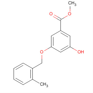 Methyl 3-hydroxy-5-{[(2-methylphenyl)methyl]oxy}benzoate Structure,480464-58-2Structure