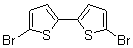 5,5-Dibromo-2,2-bithiophene Structure,4805-22-5Structure