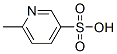 6-Methylpyridine-3-sulfonic acid Structure,4808-69-9Structure