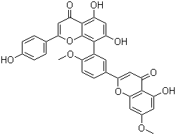 銀杏黃酮結(jié)構(gòu)式_481-46-9結(jié)構(gòu)式