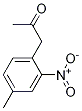 1-(4-Methyl-2-nitro-phenyl)-propan-2-one Structure,481065-79-6Structure