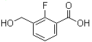 2-Fluoro-3-(hydroxymethyl)benzoic acid Structure,481075-37-0Structure