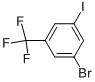 3-Bromo-5-iodobenzotrifluoride Structure,481075-59-6Structure